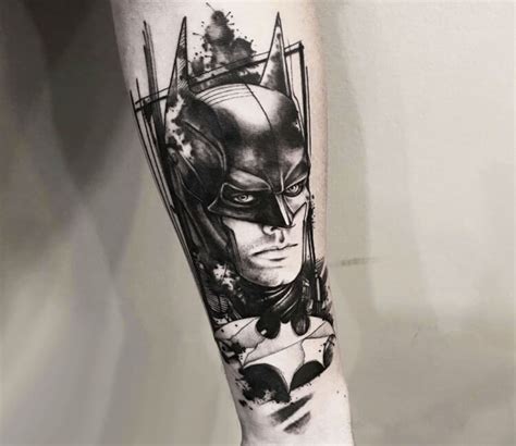 14+ Batman Tattoo Drawings - SeemaDempsey