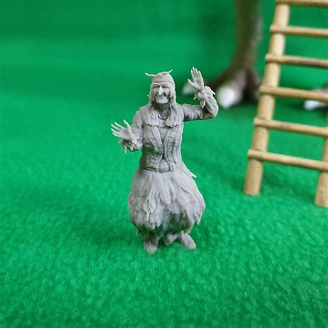 СВ Модель Набор № 1 фигурка Баба-Яга, 1/35 - купить с доставкой по ...
