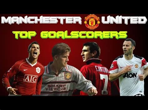 Manchester United Special Top Premier League Scorers Youtube