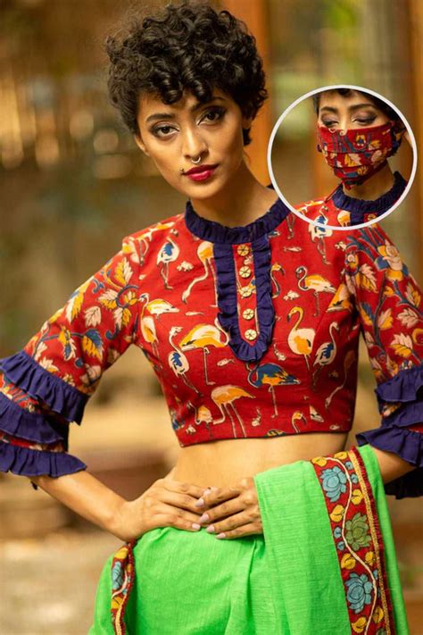 Kalamkari Blouse Designs For Your Ethnic Days Baggout