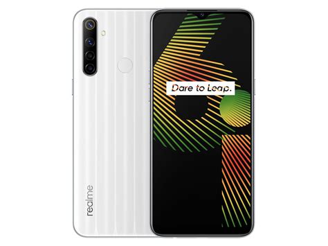 Realme 6i 128gb White Milk Laptopbg Технологията с теб