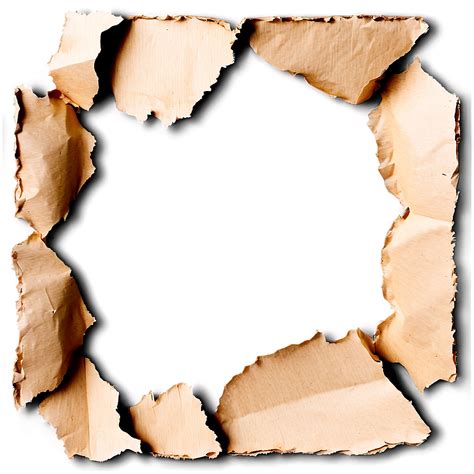 Ripped Paper Effect Png Agw Png Image