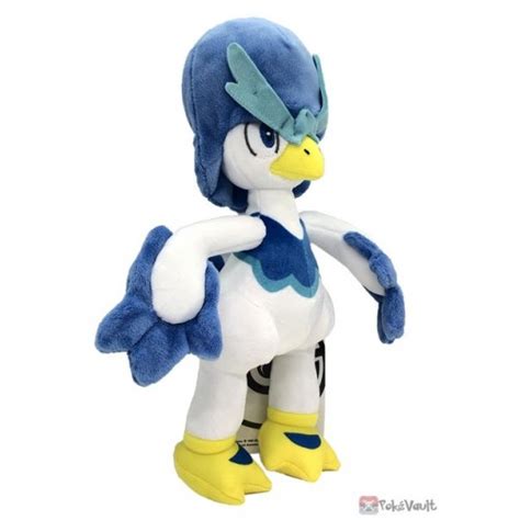 Pokemon Center Quaxwell Plush Toy