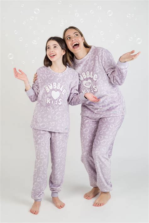 Pijama Coralina Ni A Bubble Kiss Jopedi