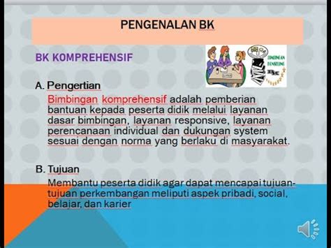 pengenalan bk komprehensif youtube
