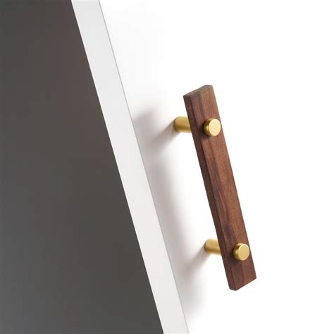 Nux Walnut And Brass Handles Meraki