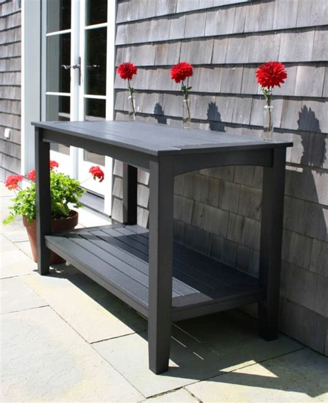 Outdoor Serving Table Foter