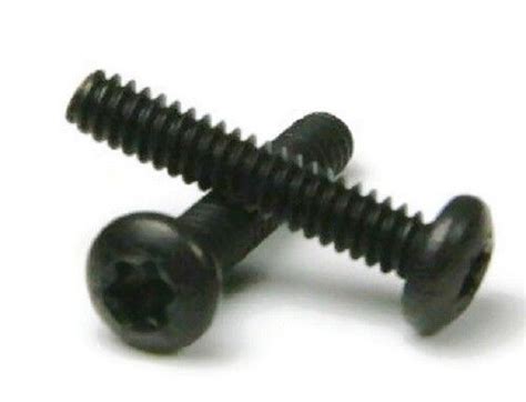 Torx Lobe Pan Head Machine Screw Black Oxide X Qty