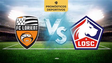 Pronóstico Deportivo De Fútbol Hoy Lorient Vs Lille Ligue 1