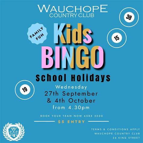 Wauchope Country Club School Holiday Guide Spring 2023