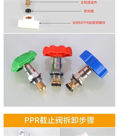 P PPR Check Valve Valve Core Lift Type Copper Gate Valve Hot And Cold