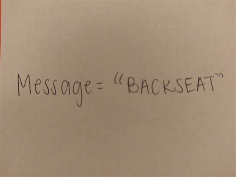 Sending Secret Messages Using a One Time Pad : 12 Steps - Instructables