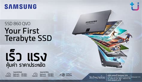 SSD ราคาถูก - มาแล้ว Samsung 860 QVO SSD ใหม่ ความจุ 1TB เปิดที่ 5 พัน ...