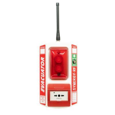 Evacuator Synergy Rf Range Of Temporary Wireless Site Alarms