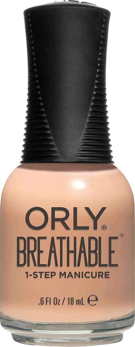 Orly Breathable Treatment Colour Nourishing Nude Nail Polish Ml Amazon Co Uk Beauty