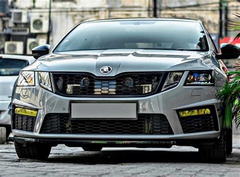 This Tuned Skoda Octavia VRS Produces A Massive 337 BHP In India