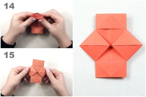 How to Make Japanese Paper Lanterns Craft for Kids Origami Lantern ...