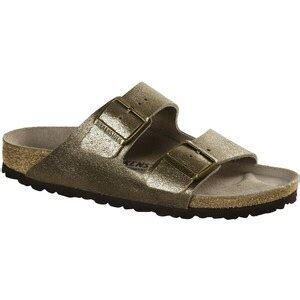 Birkenstock Arizona Classic N I Papucs Keskeny Fazonban Arany Glami Hu