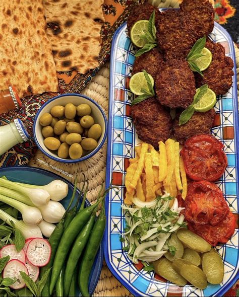 Iranian Nude Food on Twitter کتلت