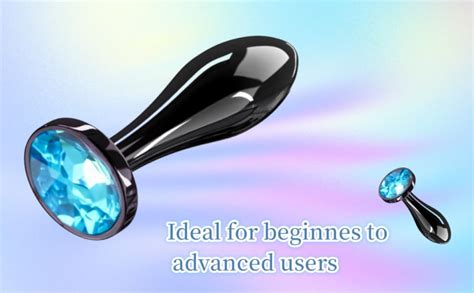 Amazon Small Anal Plug Adult Sex Toy For Beginner Jewel Small Butt Plug Stainless Sex Anal