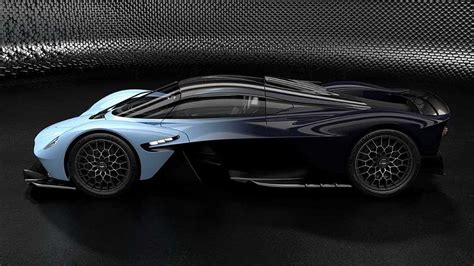 Aston Martin Valkyrie Looks Unworldly In New Official Images