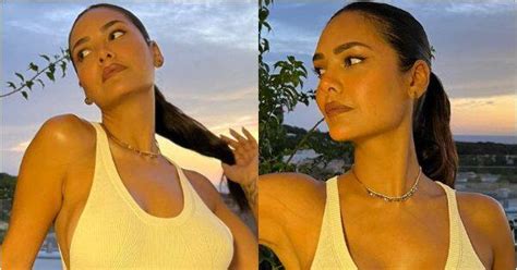 Aashram Star Esha Gupta Looks Hot In A Bodycon Dress Fans Compare Her With Kylie Jenner View