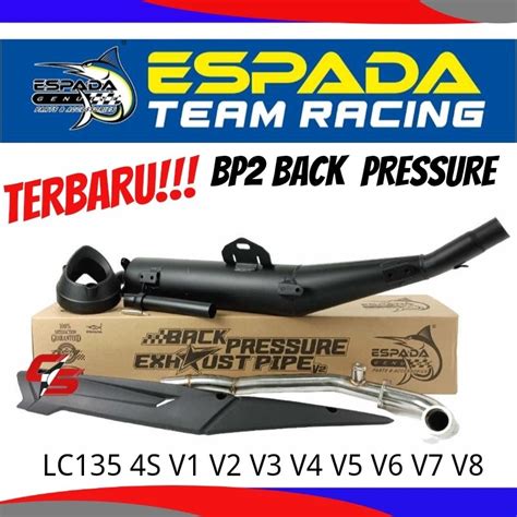 Espada Standard Racing Exhaust E7 E6 BP1 BP2 BACK PRESSURE RS150 RSX