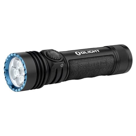 Olight Seeker Pro Matte Black Jaeger Outdoor