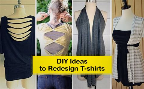 33 New DIY T-Shirts Re-Design Ideas by Cutting & Painting - TopOfStyle Blog