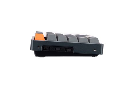 Клавиатура механическая K Key Gateron G Pro Blue Hot Swap Aluminum Frame BT USB A EN UKR
