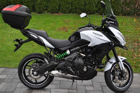 Kawasaki Kle Versys Kat A Kw R Kufer Dl Tdm Transalp