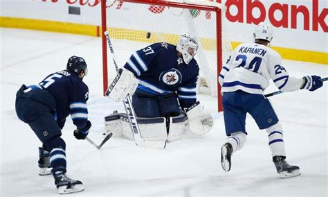 Winnipeg Jets Vs Toronto Maple Leafs Game Preview 1192023 The Wright Way Network