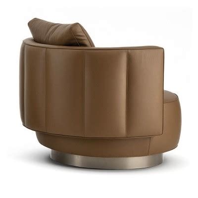 Torii Bold Large Armchair Swivel Minotti Chanintr