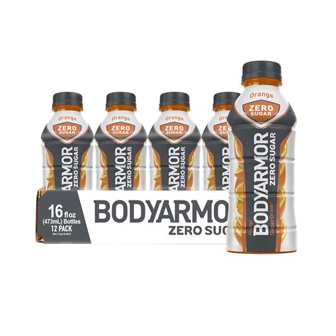 BODYARMOR Zero Sugar Orange: Refreshing Hydration