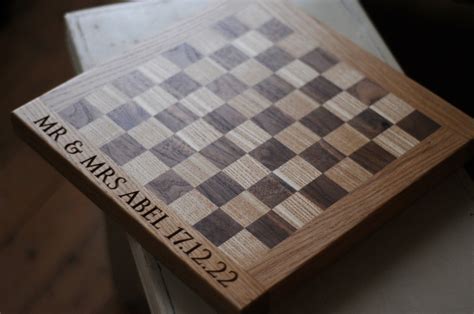 Engraved Chess Board | Wood, Metal & Painted Directional Signs Nationwide ️ | Bespoak Designs