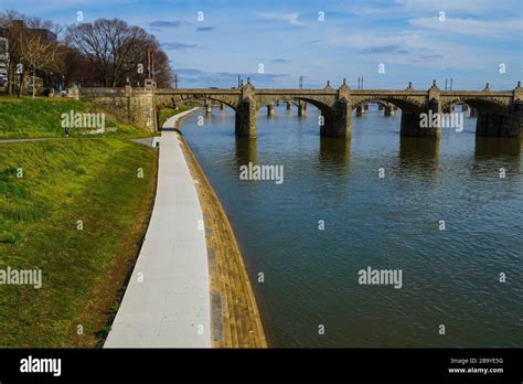 Susquehanna River Trail Stock Photo - Alamy