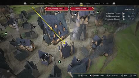 All Hogsmeade Field Guide Pages Locations Hogwarts Legacy Gamerpillar