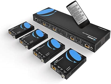 Amazon Orei Arc K Hdmi Over Ethernet Extender Hdbaset Ultrahd