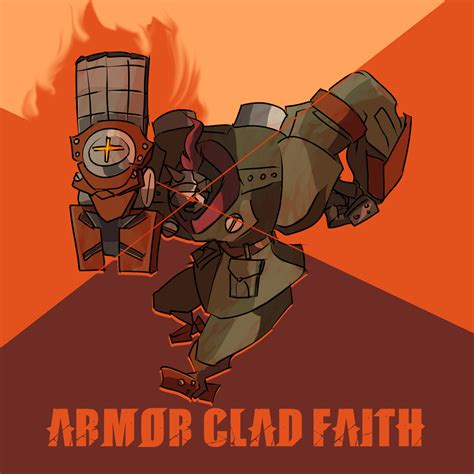 Artstation Armor Clad Faith