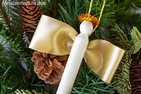 Angel Clothespin Ornament DIY