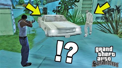 GTA SAN ANDREAS RYDER IN HAYALET ARABASI 2023 GİZEMLERİ 2 YouTube