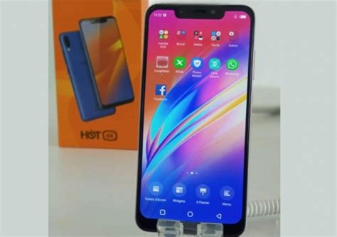 Infinix lance son nouveau smartphone HOT 6X Actualités Educarriere ci Actualités