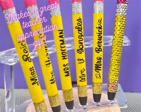 Glitter Pens Pencil Pens Ink Joy Refillable Glitter Pencil Pen