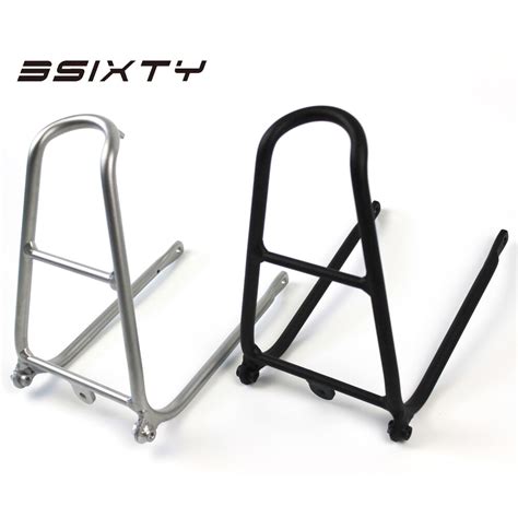 Rear Rack 3sixty Silver Bike Republic