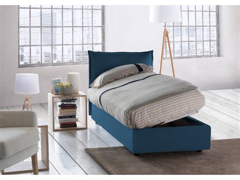 Dmarcon Eenpersoonsbed Opbergbed Met Stoffen Bekleding 100 Made In