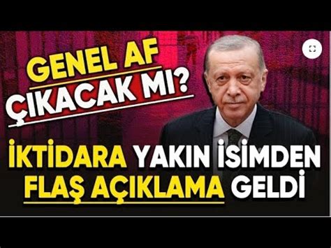 AF YASASINDA SON DURUM VE SON GELİŞMELER YouTube