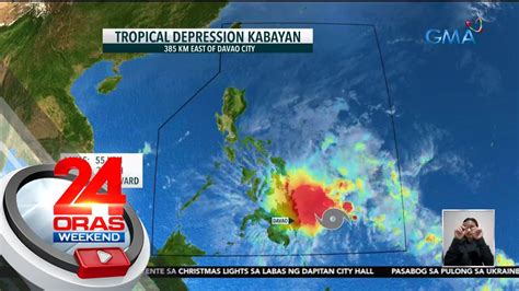 Pagasa Bagyong Kabayan Posibleng Mag Landfall Ngayong Gabi O Bukas