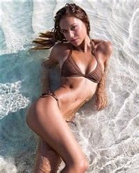 Alexis Ren Barely Covered Nude Photo Shoot