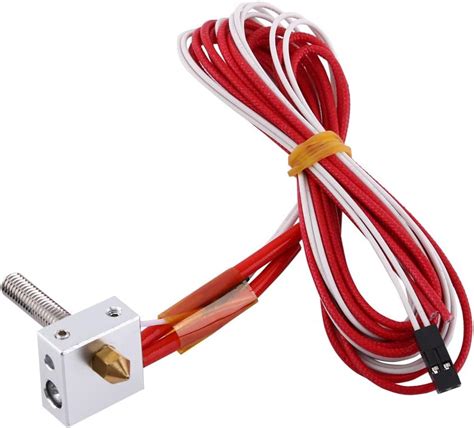 Mm Nozzle Hot End Kit Mk Extruder Hotend Kit Assembled Extruder Hot End Kit D Printer
