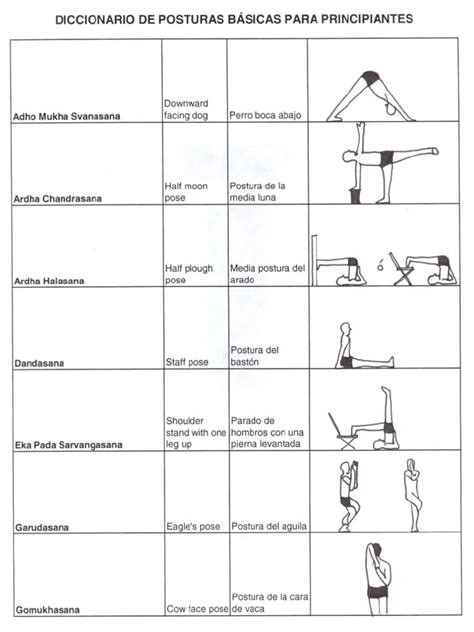 Diccionario De Posturas De Yoga Sentado Yoga